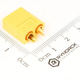 Conector XT60 Fêmea 60A