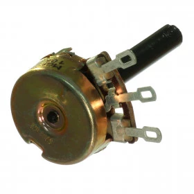 Potenciômetro Linear 10kΩ Diâmetro 23mm Ref360