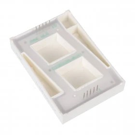 Display 7 Segmentos Grande Vermelho Anodo Comum Fundo Preto 2,3 pol