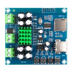 Módulo Amplificador Estéreo 30W com Bluetooth XH-M422