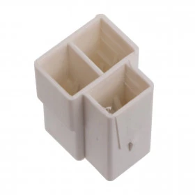 Conector Alojamento Para Faston 6,3mm T Automotivo 3 Vias Fêmea