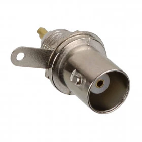 BNC Fêmea com Rosca para Painel HBN-028