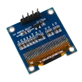 Módulo display OLED 0.96" com comunicação I2C