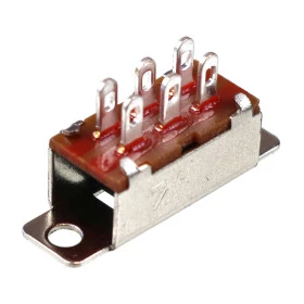 Chave Seletora de Tensão HH 6 Terminais 2 Posições 180° 110V/220V SS22G95