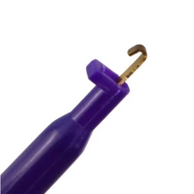 Pinça Retrátil para Testes tipo Ponta de Provas 57mm Vermelha