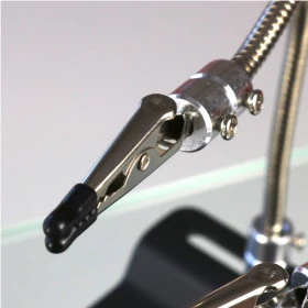 Suporte Magnético para PCI com Lupa e Garras Jacaré