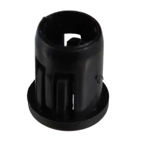 Suporte para Led 5mm Preto Plástico