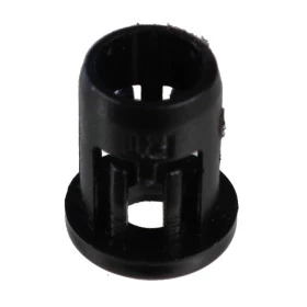 Suporte para Led 3mm Preto Plástico