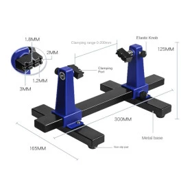 Suporte Giratório para Placas de Circuito Impresso