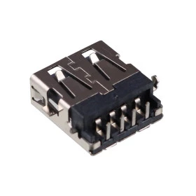 Conector USB Fêmea para Placa 90° UB1111-R04011-7H