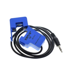 Sensor Transformador de Corrente CA Não Invasivo SCT-013 100A/50mA