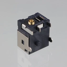 Jack J4 P4 2,5mm para Placa Circuito Impresso