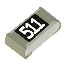 Resistor 6,8Ω 5% 1/10W SMD 0603 6R8 6,8R