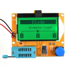 LCR-T4 - Testador de Componentes Eletrônicos