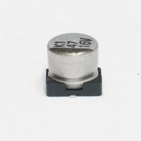 Capacitor Eletrolítico SMD 47μF 16V 6,3 x 5,4mm 47uF