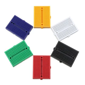 Kit 6 Mini Protoboard 170 Furos