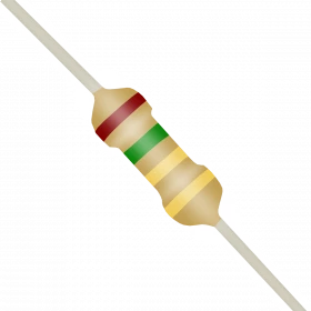 Resistor 1,5Ω 5% 1/4W CR25 1R5 1,5R