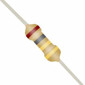 Resistor 1,8Ω 5% 1/4W CR25 1R8 1,8R