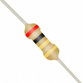 Resistor 2Ω 5% 1/4W CR25 2R