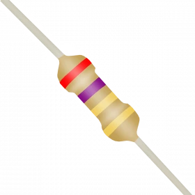 Resistor 2,7Ω 5% 1/4W CR25 2R7 2,7R