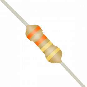 Resistor 3,3Ω 5% 1/4W CR25 3R3 3,3R