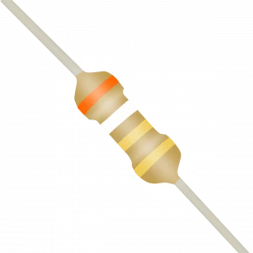 Resistor 3,9Ω 5% 1/4W CR25 3R9 3,9R