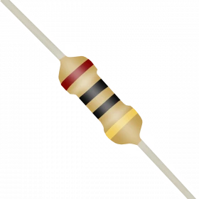 Resistor 10Ω 5% 1/4W CR25 10R