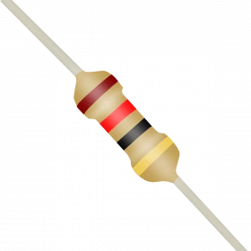 Resistor 12Ω 5% 1/4W CR25 12R