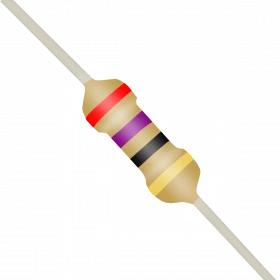 Resistor 27Ω 5% 1/4W CR25 27R