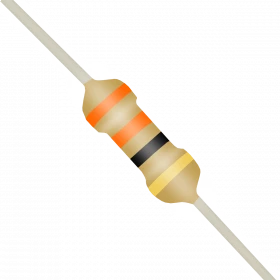 Resistor 33Ω 5% 1/4W CR25 33R