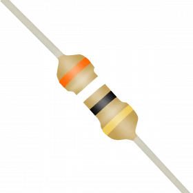 Resistor 39Ω 5% 1/4W CR25 39R