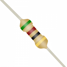 Resistor 51Ω 5% 1/4W CR25 51R