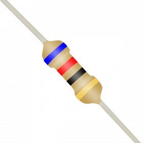 Resistor 62Ω 5% 1/4W CR25 62R