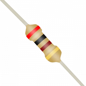 Resistor 200Ω 5% 1/4W CR25 200R