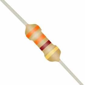 Resistor 330Ω 5% 1/4W CR25 330R
