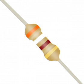 Resistor 390Ω 5% 1/4W CR25 390R