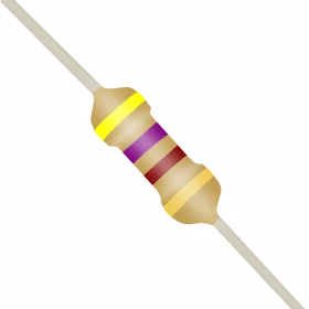 Resistor 470Ω 5% 1/4W CR25 470R