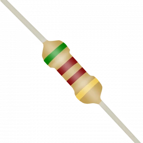 Resistor 510Ω 5% 1/4W CR25 510R