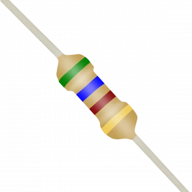Resistor 560Ω 5% 1/4W CR25 560R