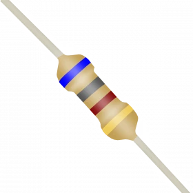 Resistor 620Ω 5% 1/4W CR25 620R