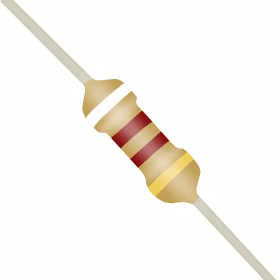 Resistor 910Ω 5% 1/4W CR25 910R