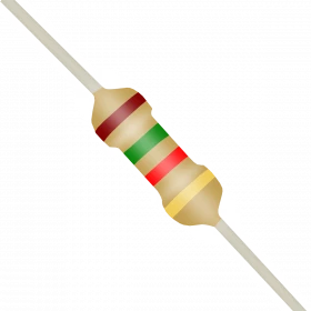Resistor 1,5kΩ 5% 1/4W CR25 1k5 1,5k