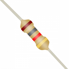 Resistor 1,8kΩ 5% 1/4W CR25 1k8 1,8k