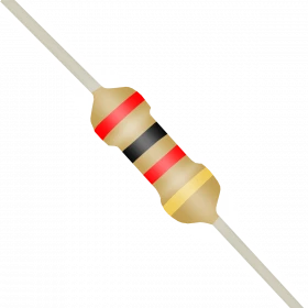 Resistor 2kΩ 5% 1/4W CR25 2k