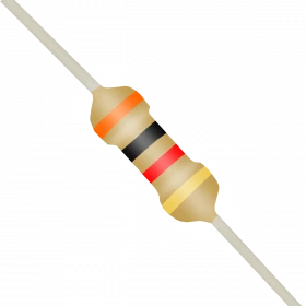 Resistor 3kΩ 5% 1/4W CR25 3k