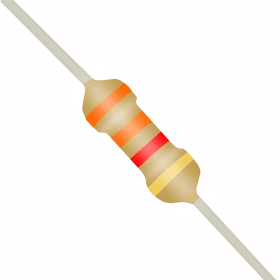 Resistor 3,3kΩ 5% 1/4W CR25 3,3k 3k3