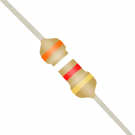 Resistor 3,9kΩ 5% 1/4W CR25 3,9k 3k9