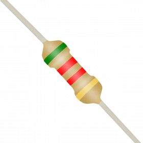 Resistor 5,1kΩ 5% 1/4W CR25 5,1k 5k1