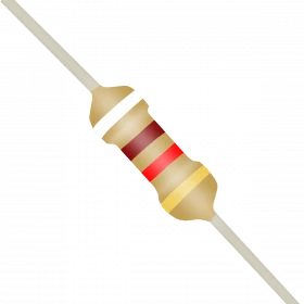 Resistor 9,1kΩ 5% 1/4W CR25 9,1k 9k1