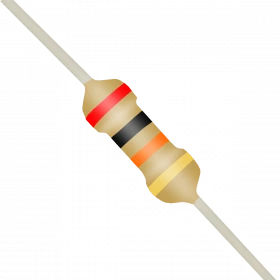 Resistor 20kΩ 5% 1/4W CR25 20k